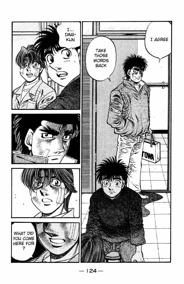 Hajime no Ippo: Fighting Spirit, Chapter 624 image 14